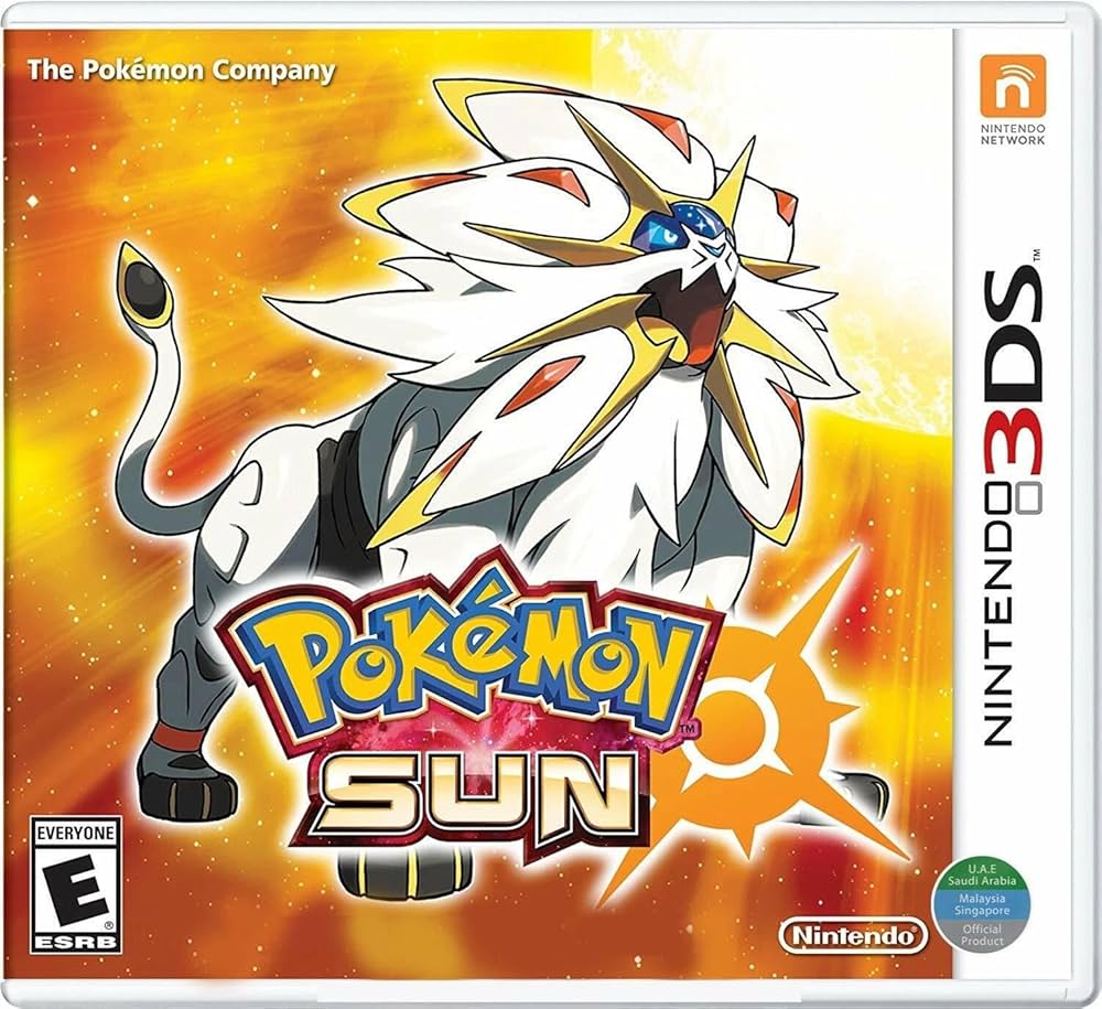 ニンテンドー3DS ポケットモンスターSUN Amazon.com: Pokemon Sun - Nintendo 3DS Sun Edition